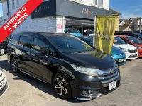 Used Honda Odyssey 248 HP (182 kW) 2014 Black MPV