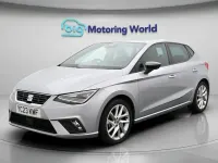 Used Seat Ibiza FR 80 HP (58 kW) 2023 Silver Hatchback