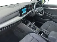 Used VW Golf VII Life 130 HP (95 kW) 2021 Black Hatchback