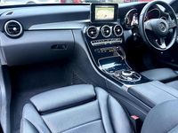 Used Mercedes C200 184 HP (135 kW) 2017 Grey Sedan