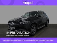Used Mercedes GLE350 AMG line 320 HP (235 kW) 2021 Black Estate