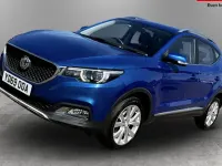 Used MG ZS Excite 106 HP (77 kW) 2019 Blue SUV