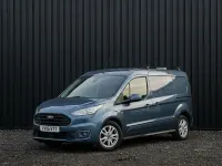 Used Ford Transit Limited 120 HP (88 kW) 2019 Blue Van