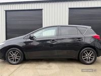 Used Toyota Auris 2015 Black Hatchback