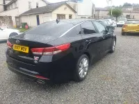 Used Kia Optima 141 HP (103 kW) 2017 Black Sedan