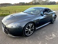 Used Aston Martin V12 Vantage 565 HP (415 kW) 2014 Silver Coupe