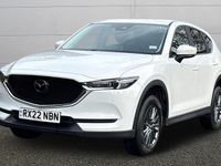Used Mazda CX-5 165 HP (121 kW) 2021 White SUV