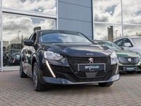 Used Peugeot e-208 Allure 98 kW (134 HP) 2020 Black Hatchback
