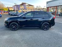 Used Toyota RAV4 Hybrid Edition 2021 Galaxy black SUV