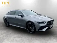 Used Mercedes CLA250e Shooting Brake AMG line 2023 Grey Estate