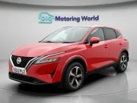 Used Nissan Qashqai N-Connecta 140 HP (102 kW) 2022 Red SUV