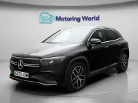Used Mercedes EQA250+ AMG Line Premium 139 kW (190 HP) 2023 Black SUV