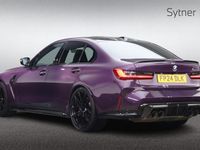 Used BMW M3 Competition Edition 503 HP (369 kW) 2024 Purple