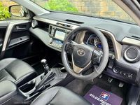 Used Toyota RAV4 124 HP (91 kW) 2014 Black SUV