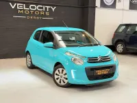 Used Citroën C1 Feel 2016 Blue Hatchback