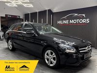 Used Mercedes C200 SE 2015 Black Estate