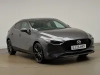 New Mazda 3 Exclusive-Line 186 HP (136 kW) 2026 Grey Hatchback