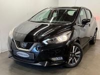 Used Nissan Micra Acenta 90 HP (66 kW) 2018 Black Hatchback
