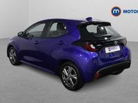 Used Toyota Yaris Hybrid 116 HP (85 kW) 2025 Blue Hatchback