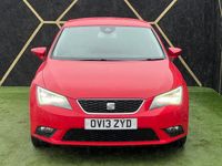 Used Seat Leon SE 105 HP (77 kW) 2013 Red Hatchback