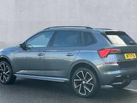 Used Skoda Kamiq Monte Carlo 150 HP (110 kW) 2021 Metallic  quartz grey SUV