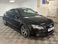 Used Audi TT S-Line 170 HP (125 kW) 2014 Black Coupe