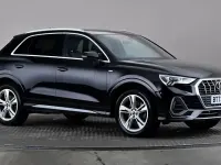 Used Audi Q3 S-Line 245 HP (180 kW) 2023 Black SUV