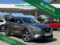 Used Nissan Qashqai N-Connecta 158 HP (116 kW) 2023 Grey SUV