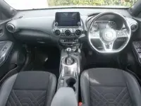 Used Nissan Juke Tekna 114 HP (83 kW) 2021 Silver SUV