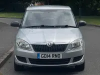 Used Skoda Fabia 2014 Silver Hatchback