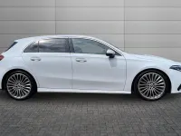 Used Mercedes A150 AMG line 148 HP (108 kW) 2023 White Hatchback