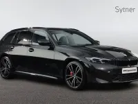 Used BMW 320 M Sport 187 HP (137 kW) 2024 Black Estate