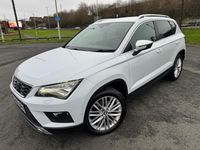 Used Seat Ateca 4Drive 150 HP (110 kW) 2016 White SUV