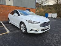 Used Ford Mondeo Zetec 2016 White Hatchback