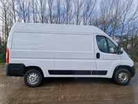 Used Peugeot Boxer 140 HP (102 kW) 2022 White Van