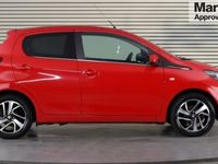 used Peugeot 108 1.0 Allure 5dr 2-Tronic