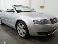 Begagnad Audi A4 Cabriolet 2004 Silver Cab