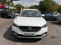 Used MG ZS Exclusive 106 HP (77 kW) 2020 White SUV