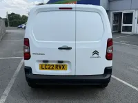 Used Citroën Berlingo 100 HP (73 kW) 2022 White MPV