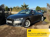Used Audi TT Sport 2016 Grey Cabriolet