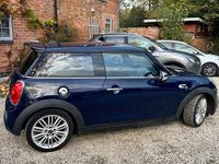 Used Mini Cooper S Hatch 2015 Blue Hatchback