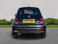 Gebraucht Fiat 500 Sport 70 PS (51 kW) 2021 Schwarz Kleinwagen
