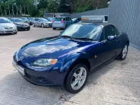 Used Mazda MX5 126 HP (92 kW) 2009 Blue Cabriolet