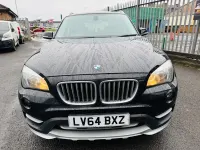Used BMW X1 xLine 184 HP (135 kW) 2014 Black SUV