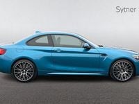 Used BMW M2 Competition Edition 404 HP (297 kW) 2019 Blue Coupe