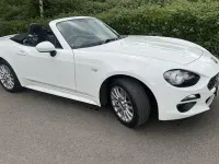 Begagnad Fiat 124 Spider Classica 140 HK (102 kW) 2017 Vit Cab