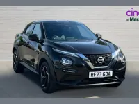 Used Nissan Juke N-Connecta 114 HP (83 kW) 2023 Black SUV