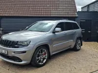 Usado Jeep Grand Cherokee SRT 468 HP (344 kW) 2017 Cinzento SUV