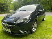 Used Vauxhall Corsa SRi 2017 Black Hatchback