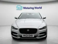 Begagnad Jaguar XE S 250 HK (183 kW) 2021 Silver Sedan